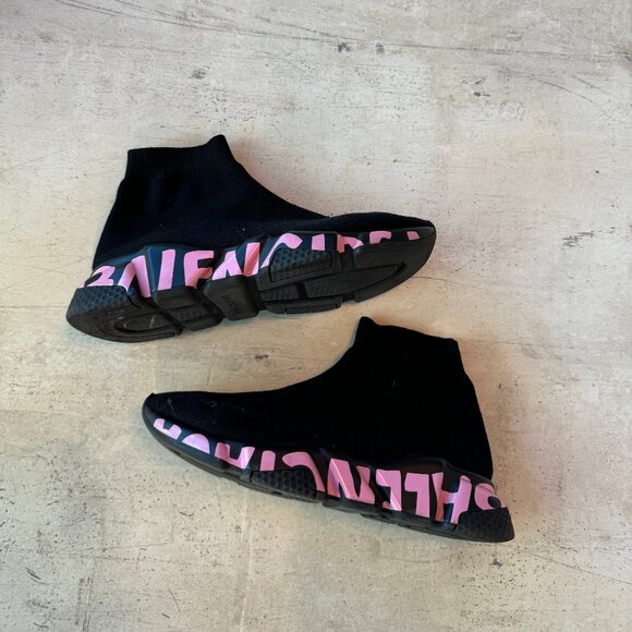 Balenciaga Speed Trainers (size EU 39, fits Women's 9.5) - Picture 1 of 14